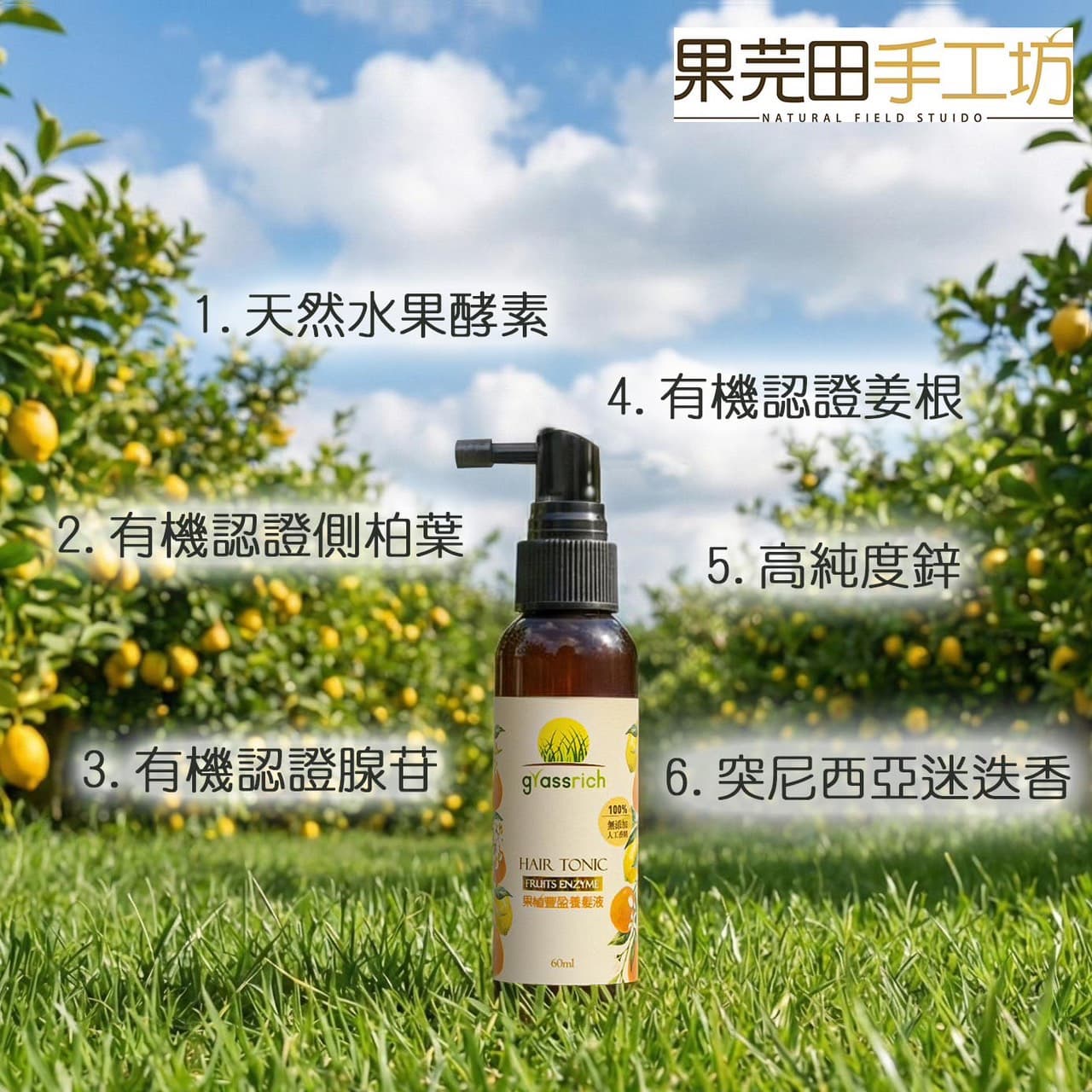 果植豐盈養髮液